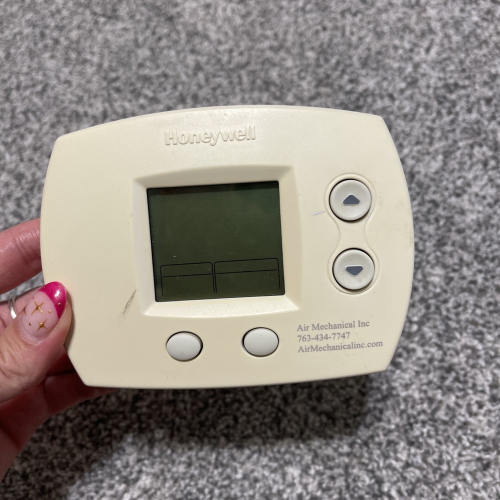 Honeywell TH5110D1006 FocusPRO 5000 Programmable Thermostat Tested
